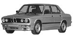 BMW E28 P1999 Fault Code