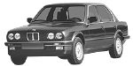 BMW E30 P1999 Fault Code