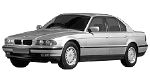 BMW E38 P1999 Fault Code